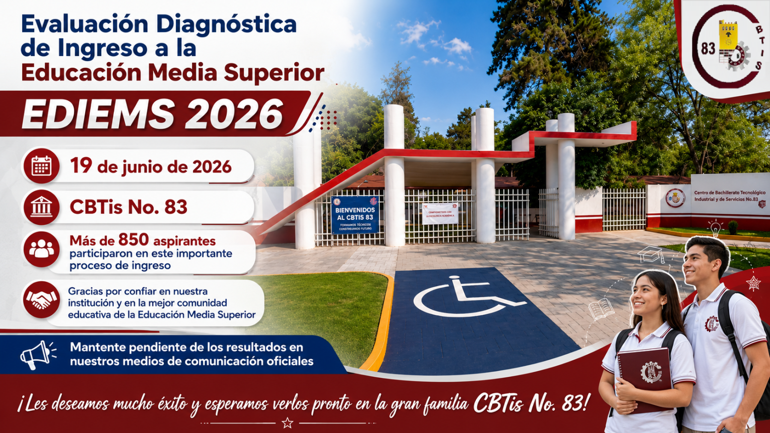 valuación Diagnóstica de Ingreso a la Educación Media Superior (EDIEMS)