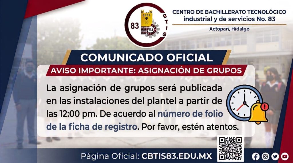Asignación de Grupos